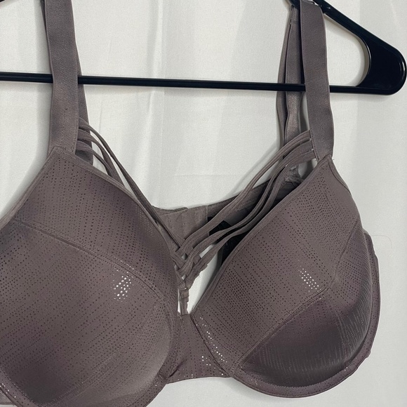 Marlies Deckers Underwired Cage Style Plunge Bra Size 40DD/40E - Picture 4 of 11